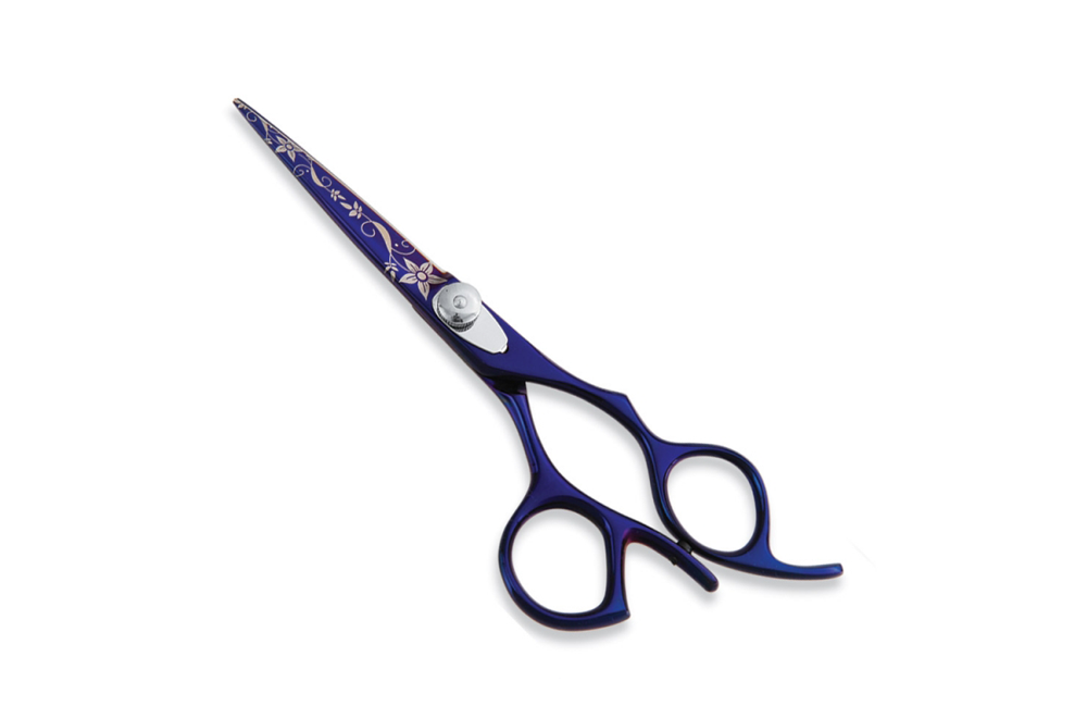 Titanium Coated Hair Scissors