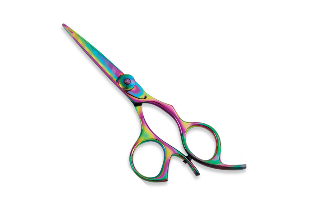 Titanium Coated Hair Scissors