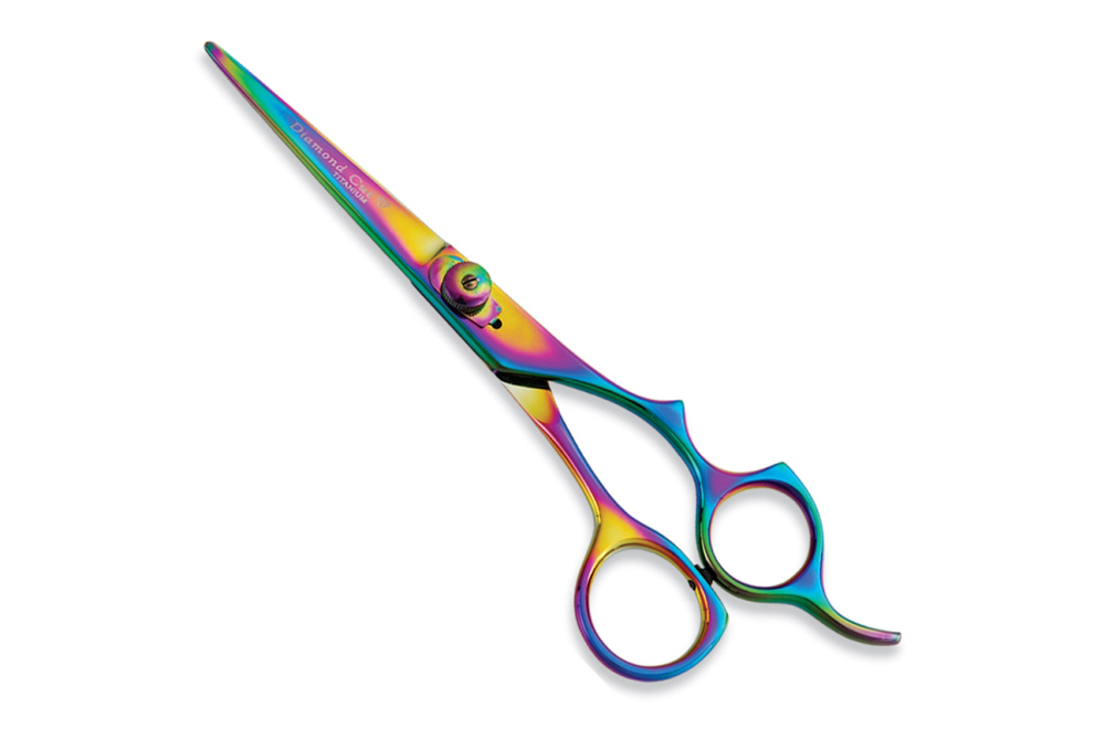 Titanium Coated Hair Scissors