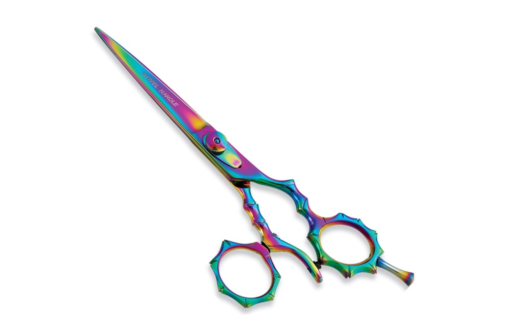 Titanium Coated Hair Scissors