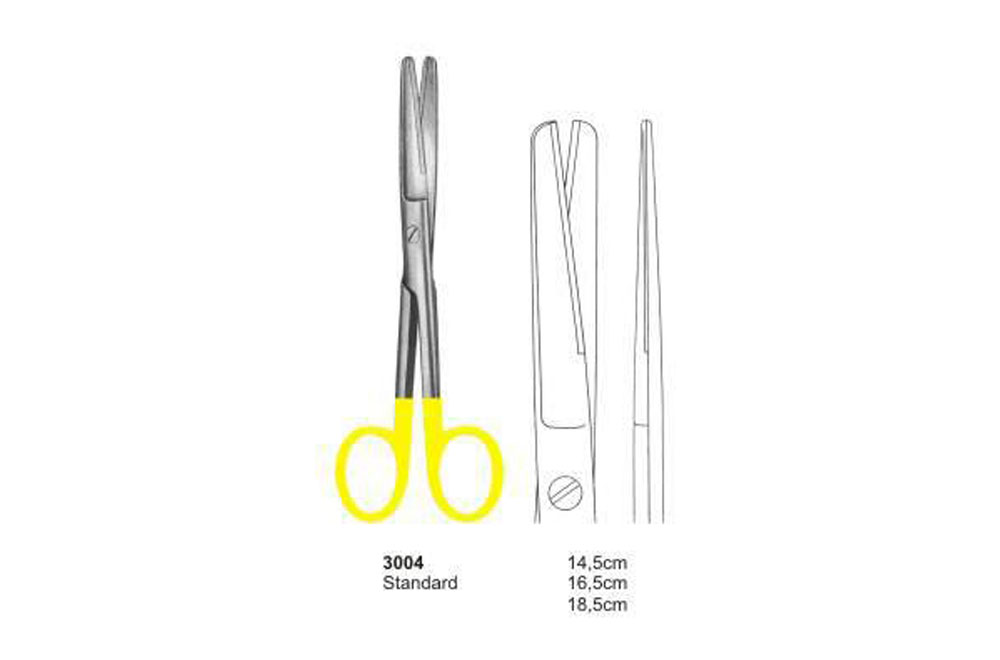 Scissor With Tungsten Carbide