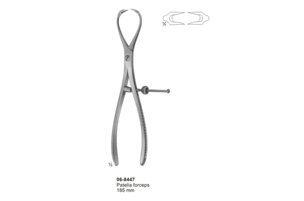 Patella forceps