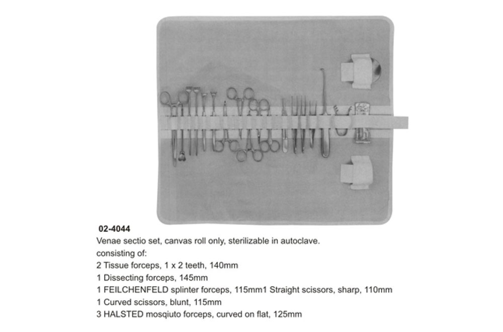 Suturing Instrument Set, Pocket Instrument Set